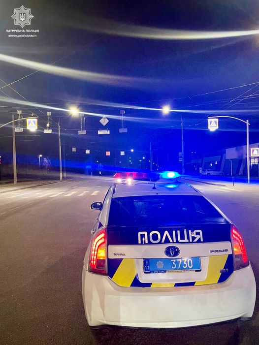У Вінниці зупинили водія, в крові якого виявили наркотичний коктейль