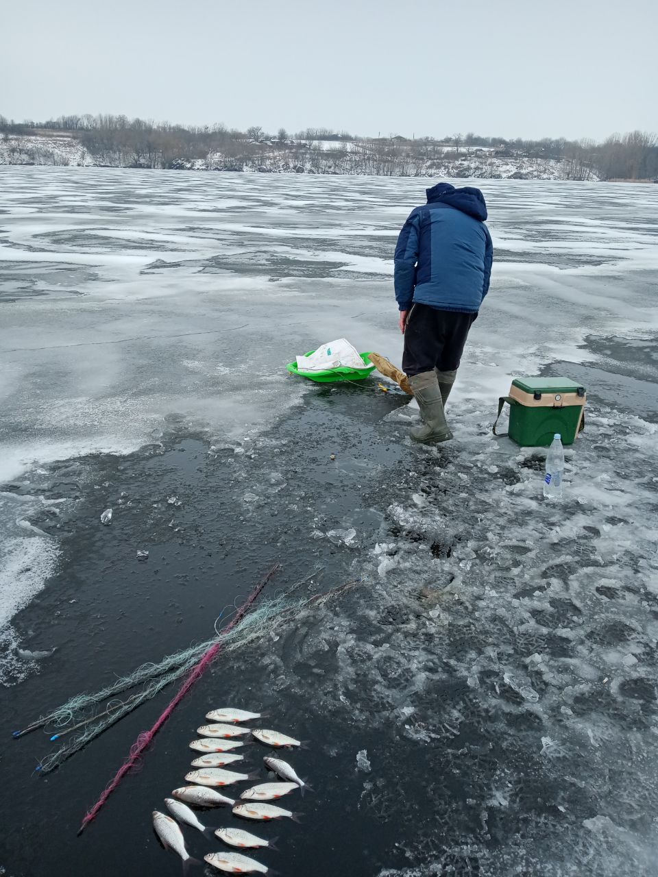 На Вінниччині викрили браконьєра, який рибалив на Південному Бузі