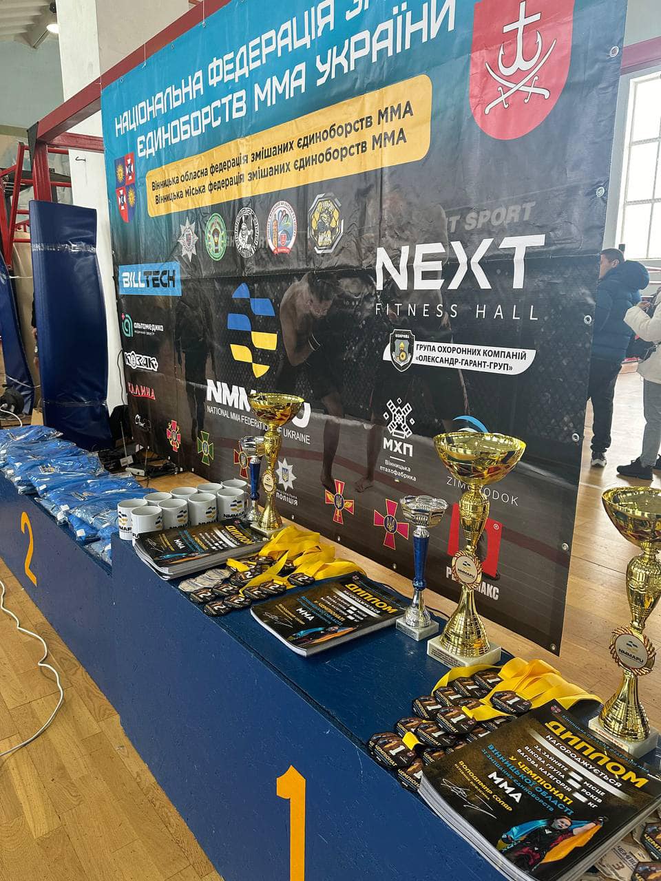 Вінниця прийняла регіональний чемпіонат з ММА з участю понад 200 спортсменів з трьох областей України