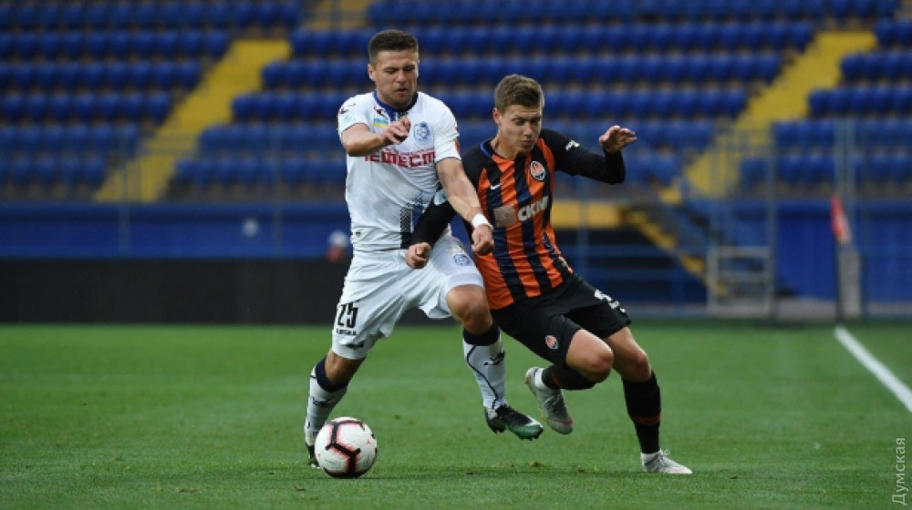 «Черноморец» всухую проигрaл «Шaхтеру»
