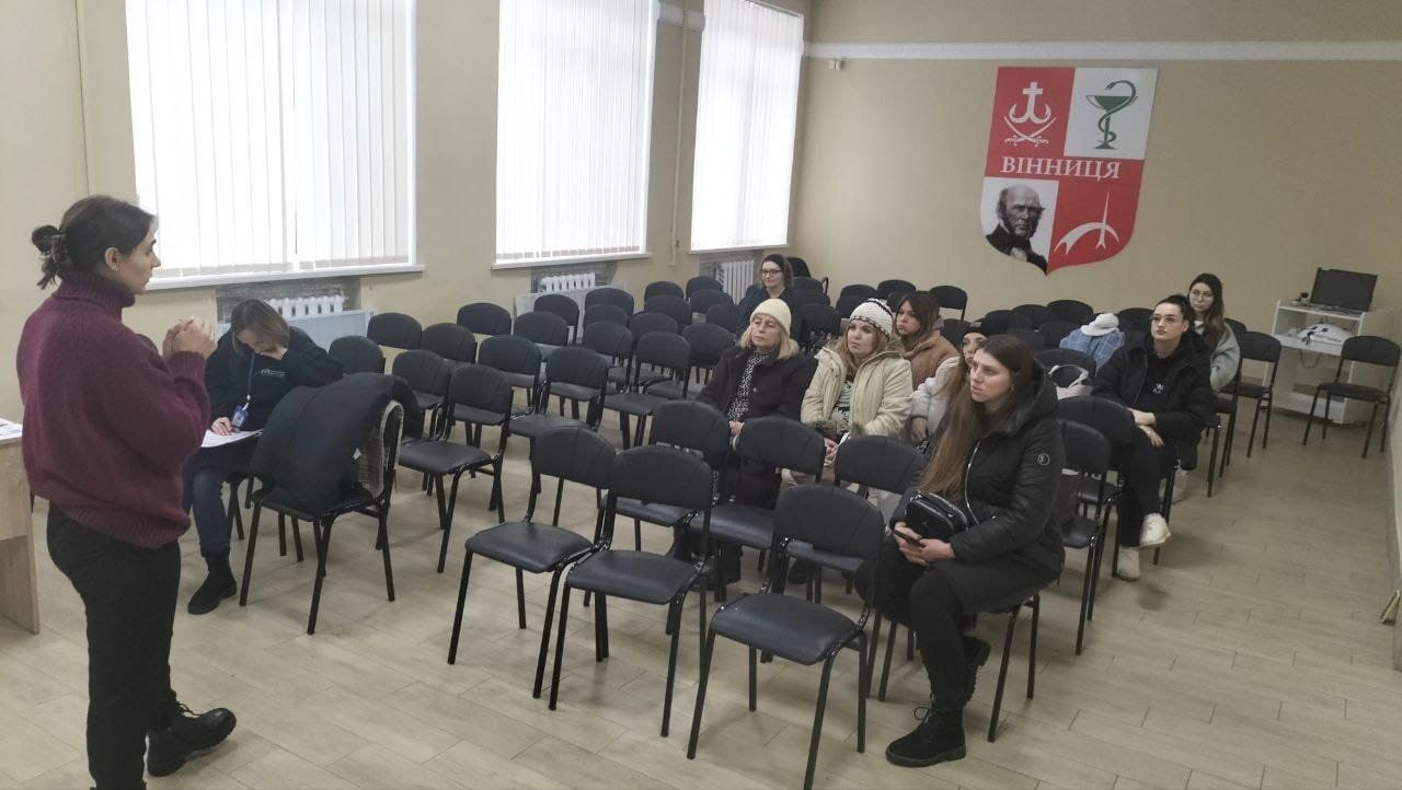 У Вінниці з майбутніми батьками спілкуються на «заборонені теми»