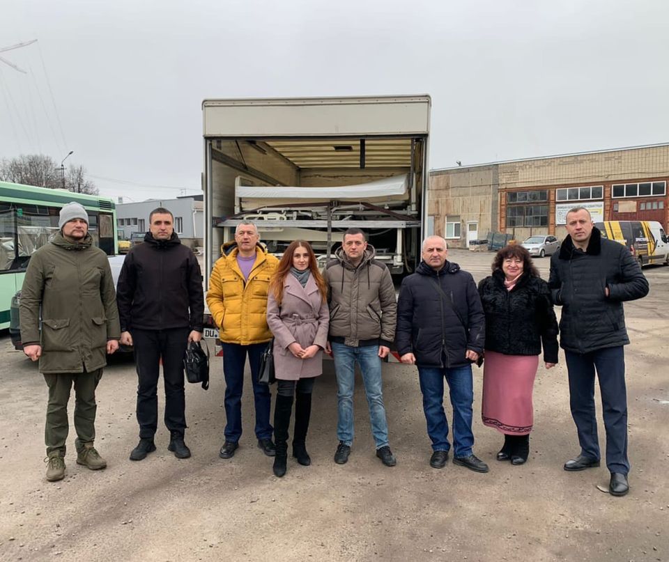 Вінниччинa отримaлa медичне облaднaння (ФОТО) 