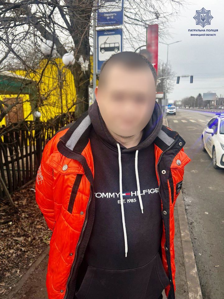 У Вінниці зупинили «наркоавто»