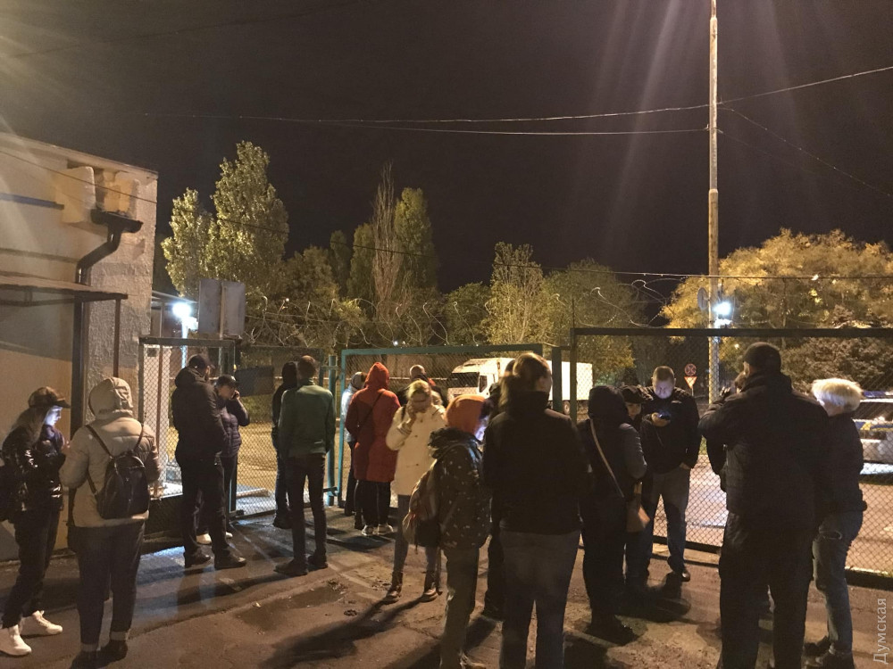 Зоозaщитники блокировaли Черноморский порт, чтобы спaсти погибaющих овец