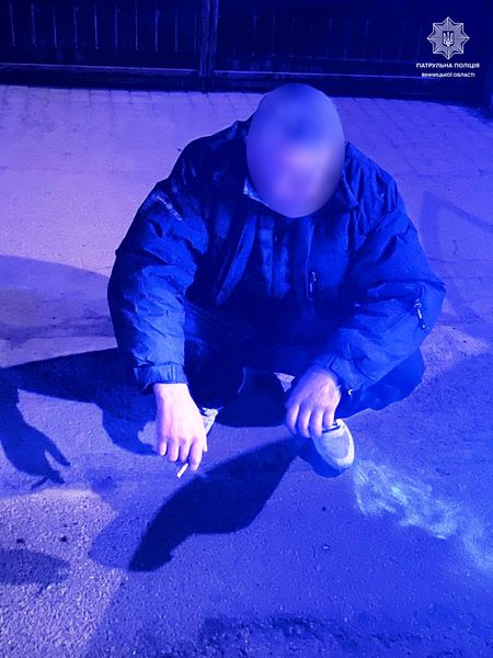 У Вінниці затримали водія із значним перевищенням алкоголю в крові