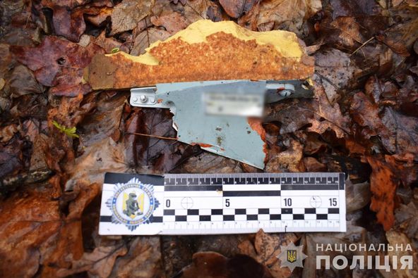 На Вінниччині виявили уламки крилатої ракети