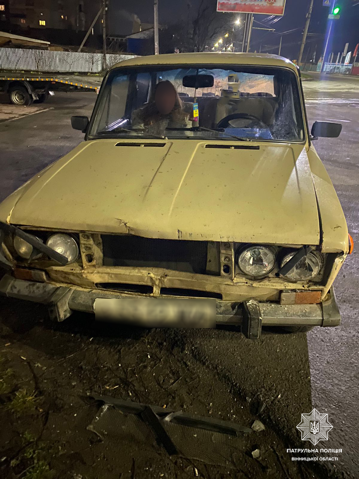 У Вінниці ВАЗ в‘їхав у ЗАЗ