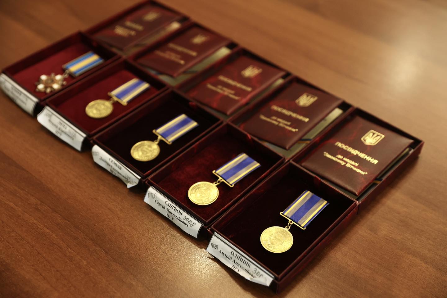 Відзначення 10-ї річниці створення НГУ: керівник Вінницької ОВА привітав місцевих військовослужбовців