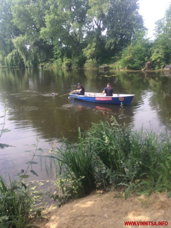 З водойм Вінниччини дістали двох загиблих чоловіків