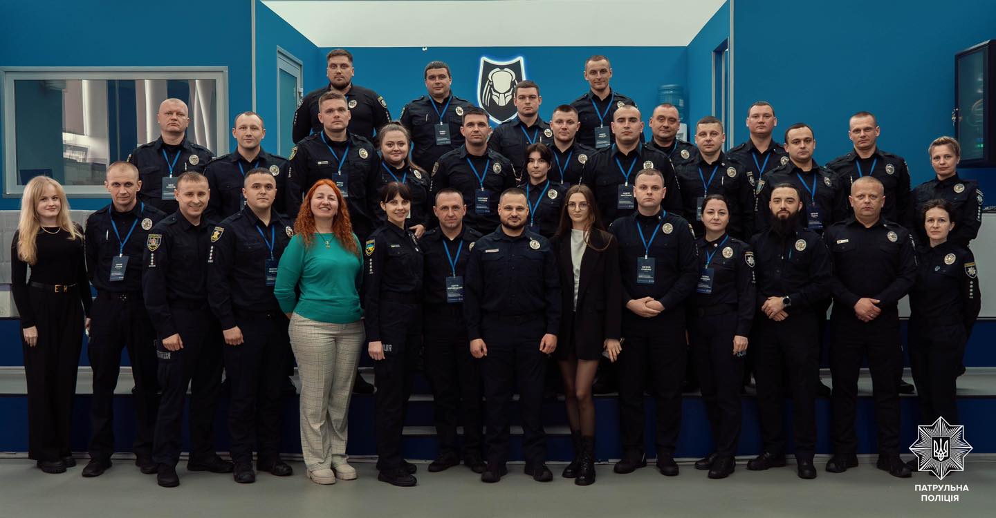 Вінницькі патрульні опанували нові практики боротьби з домашнім та сексуальним насильством