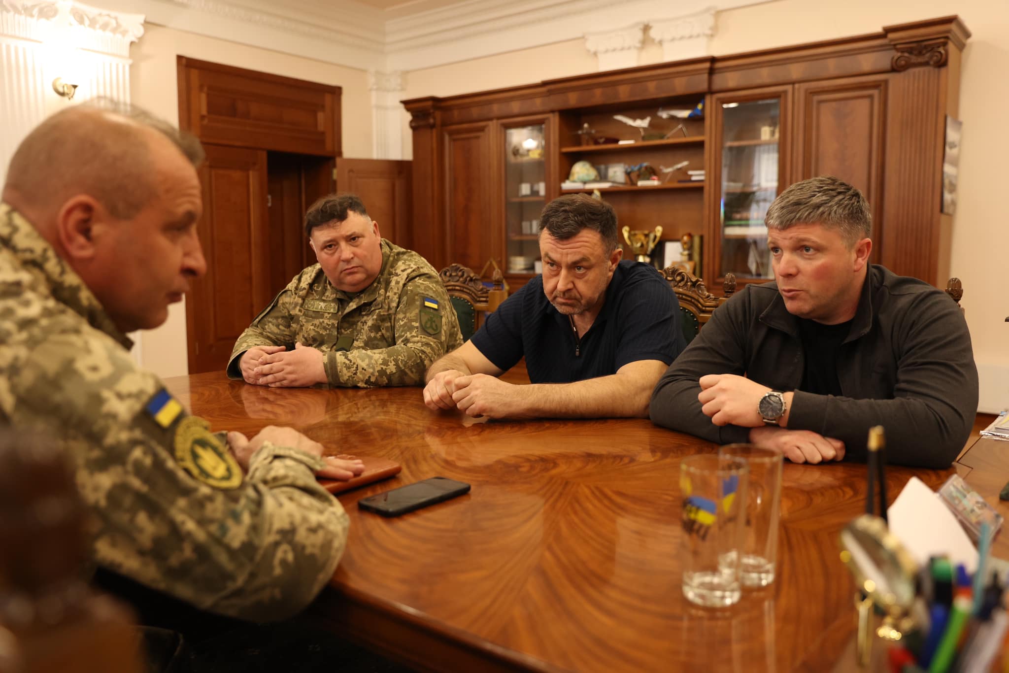 В п’яти районах Вінницької області буде відкрито рекрутингові центри