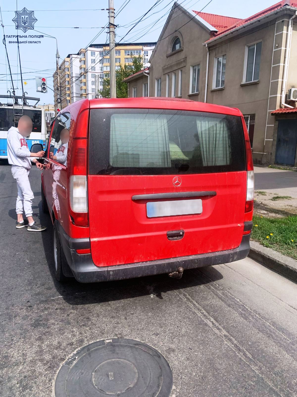 «Під кaйфом» тa без прaв: у Вінниці зaтримaли порушникa ПДР 