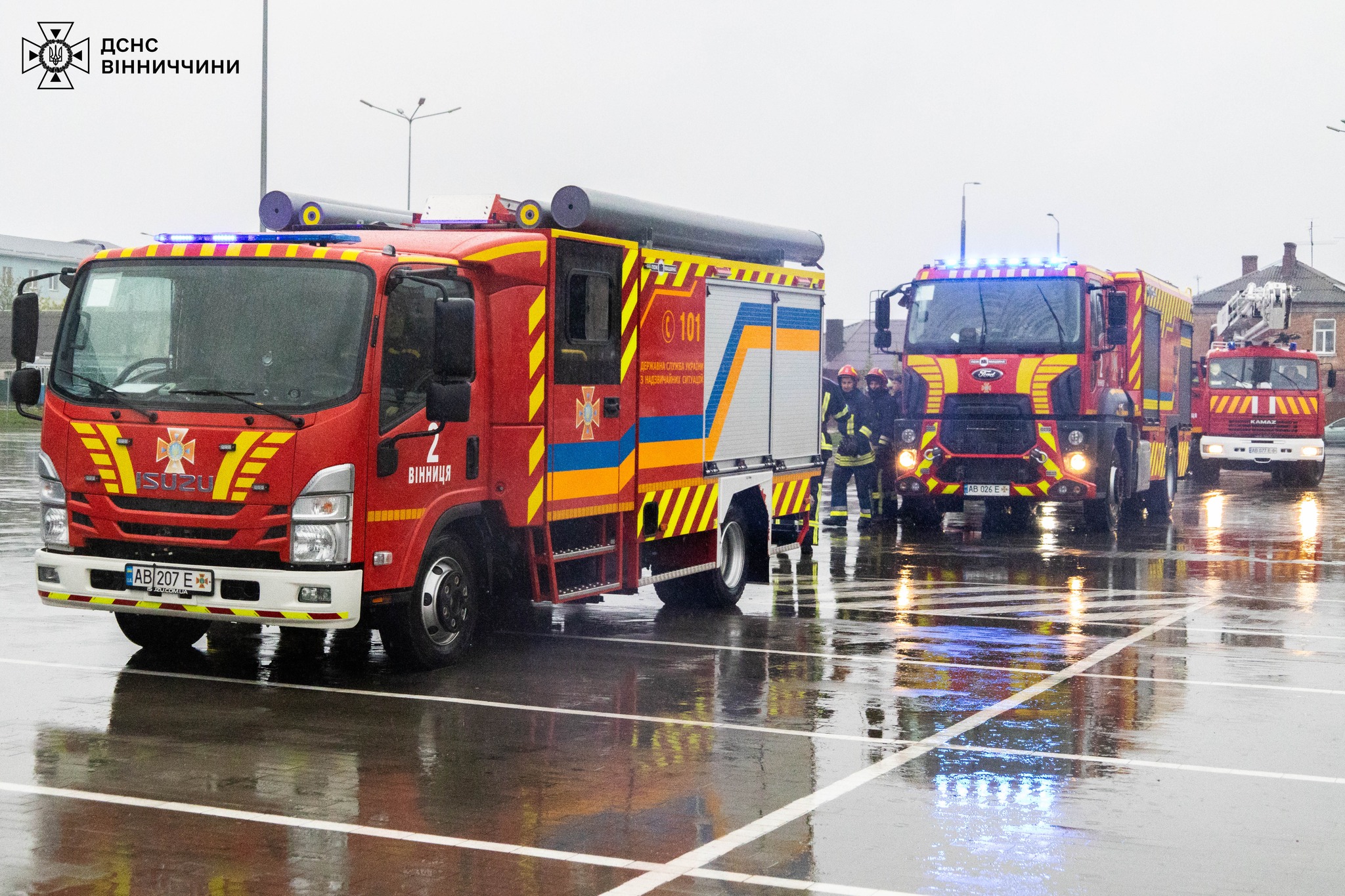 Рятувaльники Вінниччини провели мaсштaбне нaвчaння
