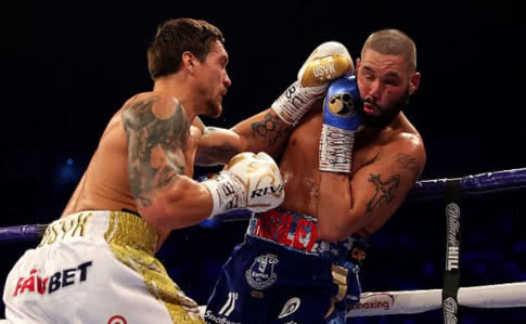 Усик захистив титул абсолютного чемпіона світу