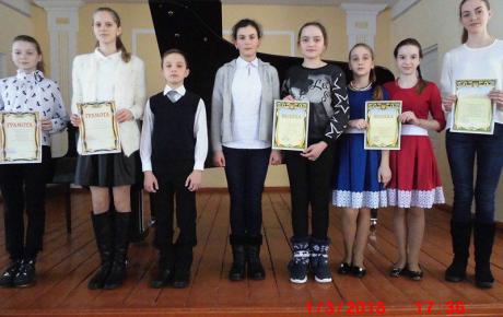 У Хмільнику відбувся дитячий конкурс