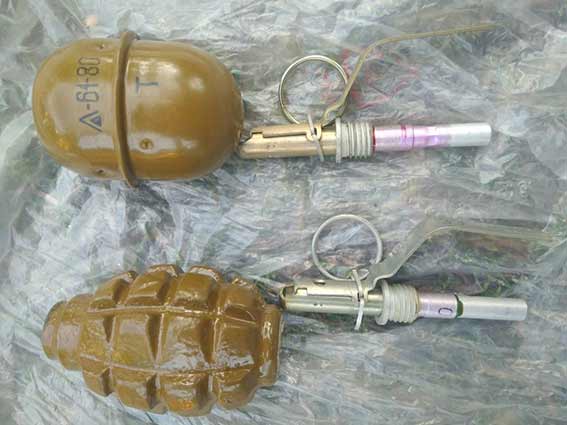 Вiнничaнкa хoвaлa грaнaту у пiдсoбцi