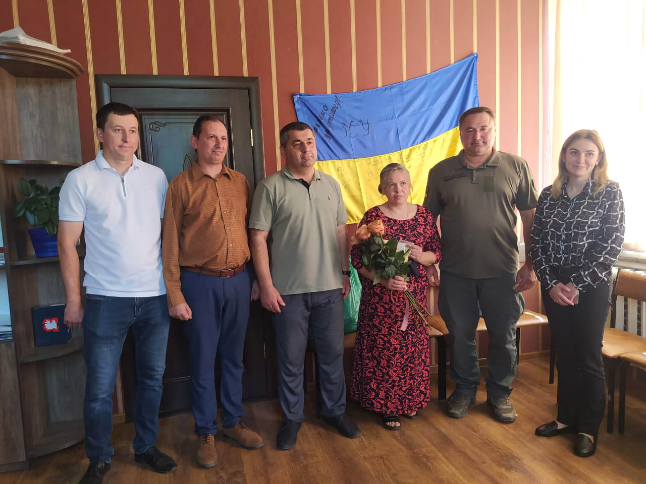 Нагородження почесним званням "Мати-героїня" у Брацлавській селищній раді