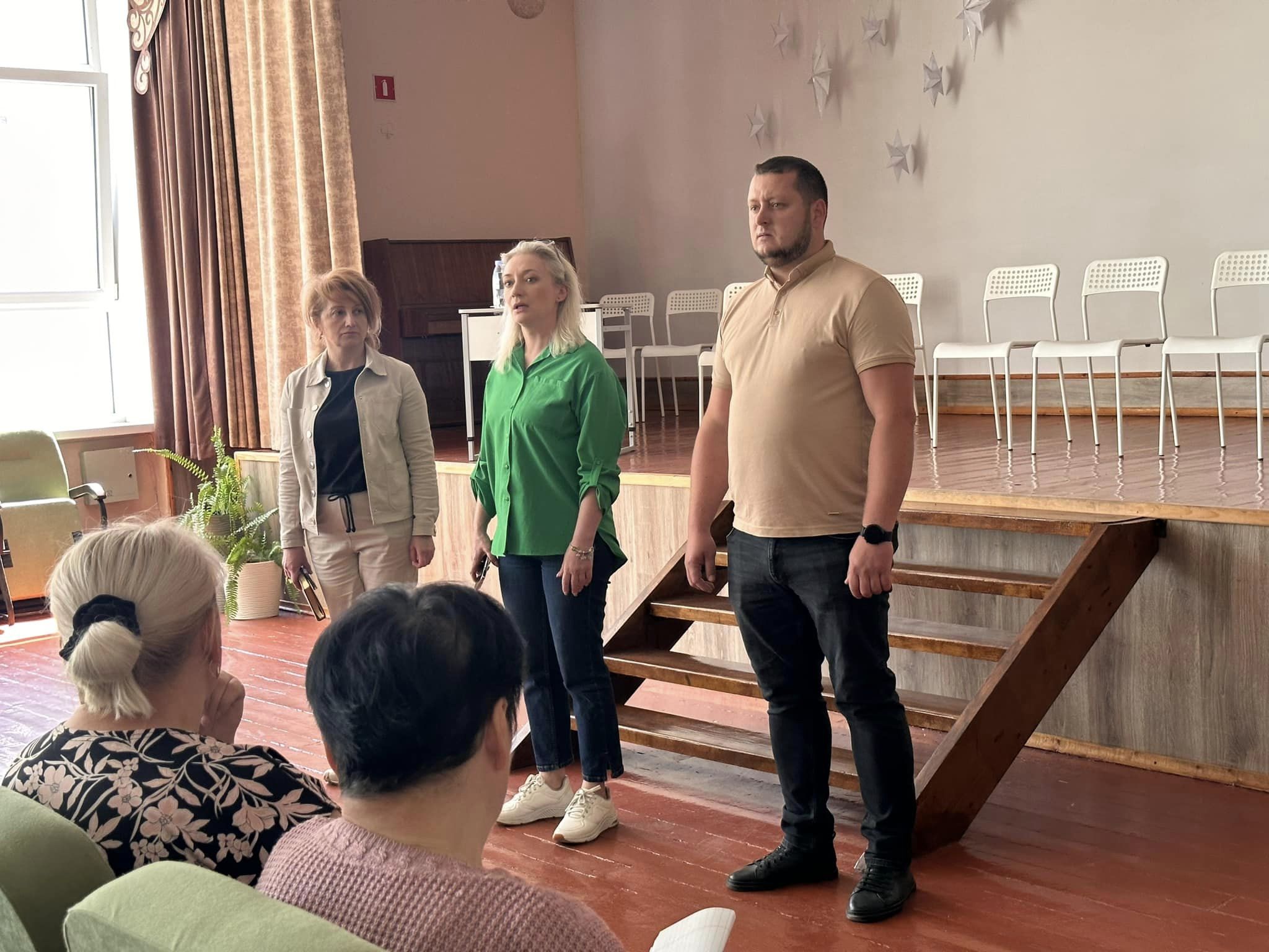 Ситуативний штаб реагування відкрили у Жмеринці на місці прильоту