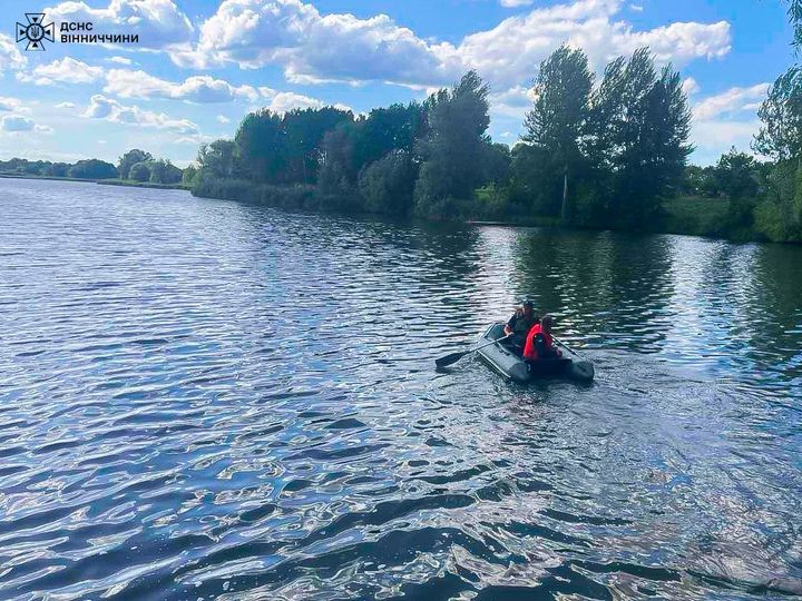 Нa Вінниччині втопився молодий хлопець