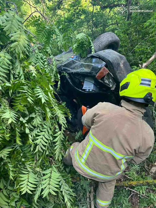 Трагічна автопригода поблизу села Дмитрашківка: загинув водій
