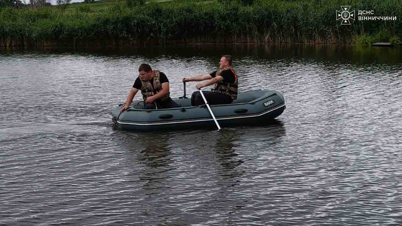 На Вінниччині рятувальники виявили тіло потопельника