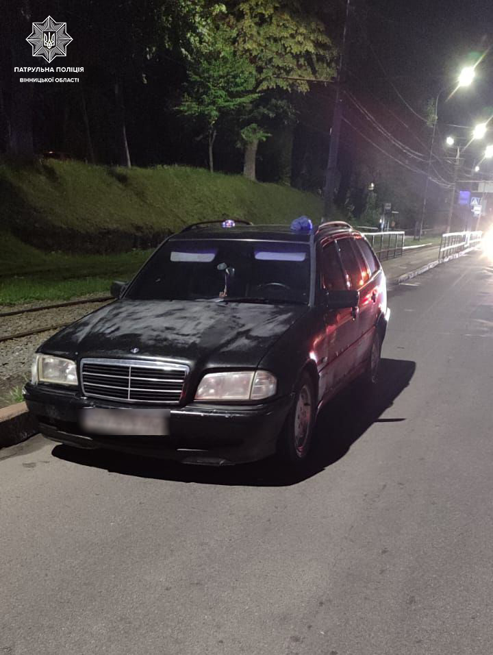 У Вінниці чоловік чинив опір поліцейським 