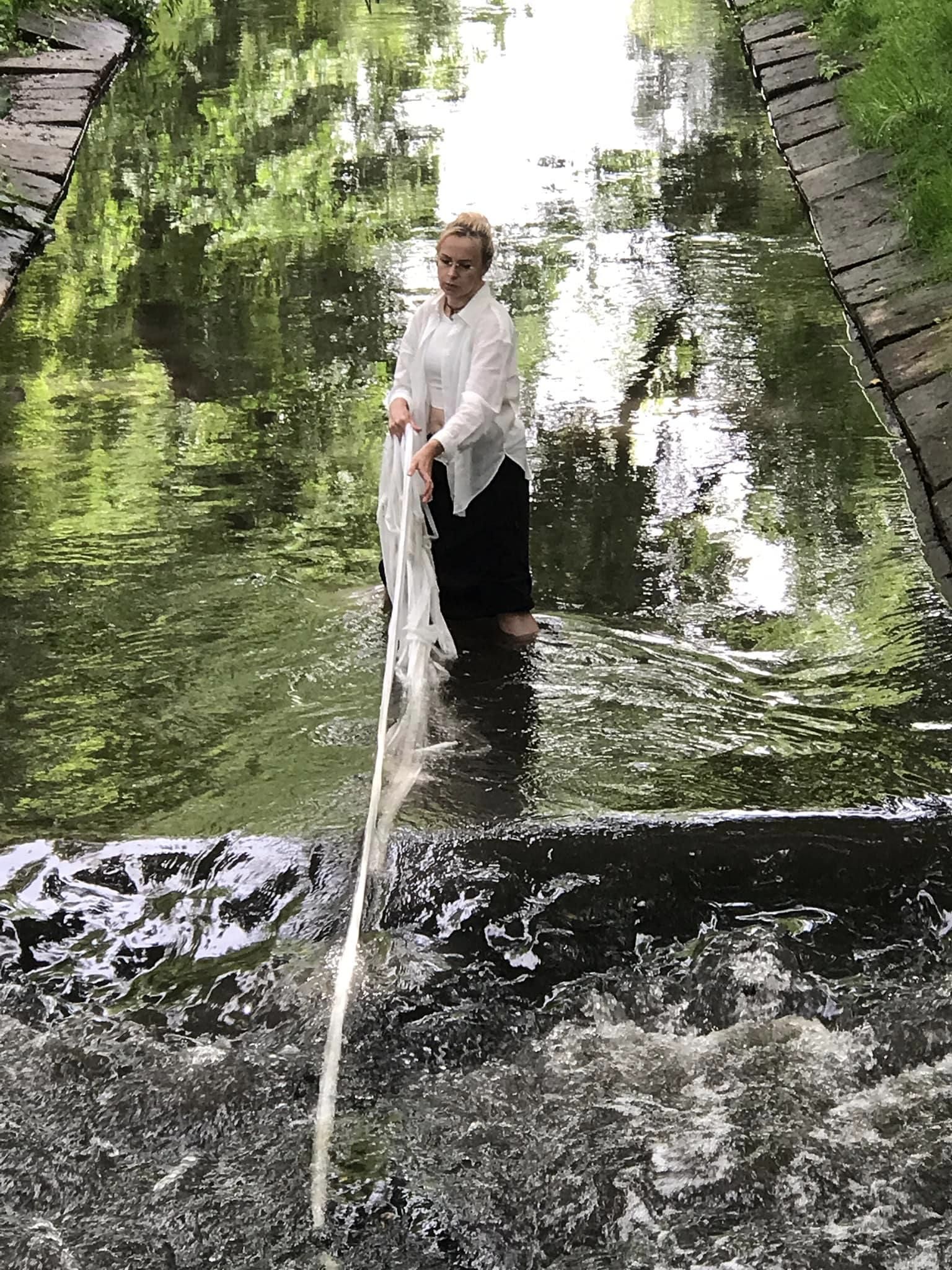 Художниця із Донецька та режисер із Харкова створили на Вінниччині сучасний артоб‘єкт