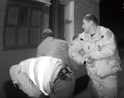 Заламували руки та били кийком: як на Запоріжжі патрульні мордували водія (відео)