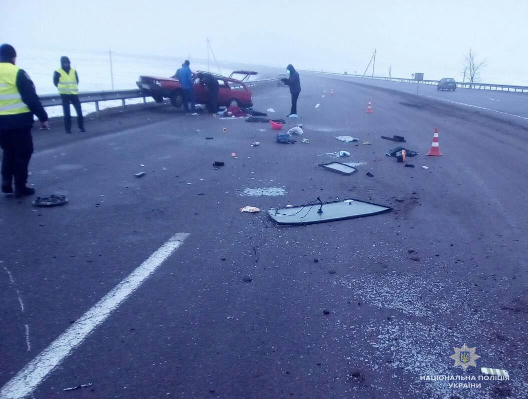 У ДТП під Калинівкою загинула громадянка Білорусі