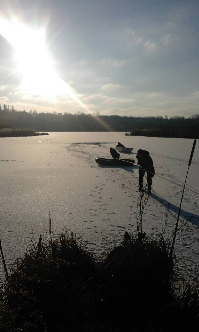 На Вінниччині чоловік провалився під лід