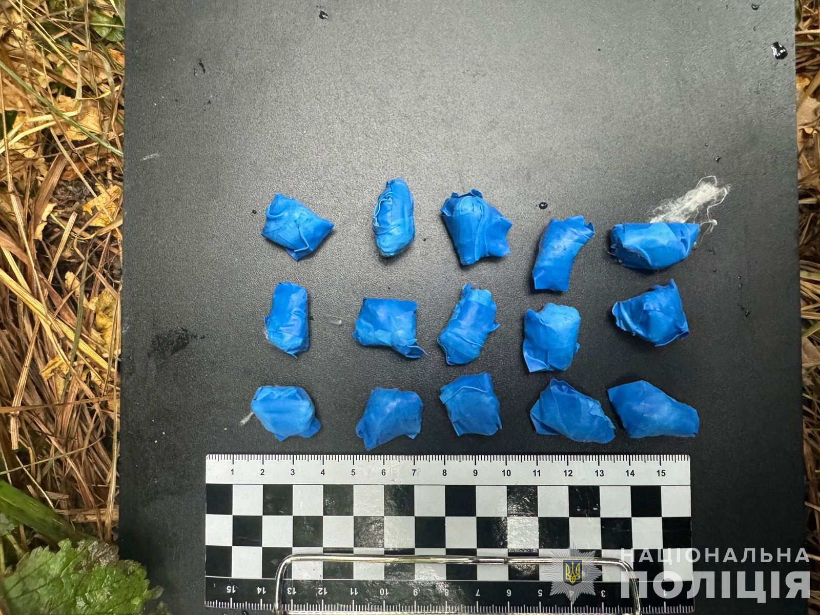 Вінницькі поліцейські офіцери громади викрили наркоділера