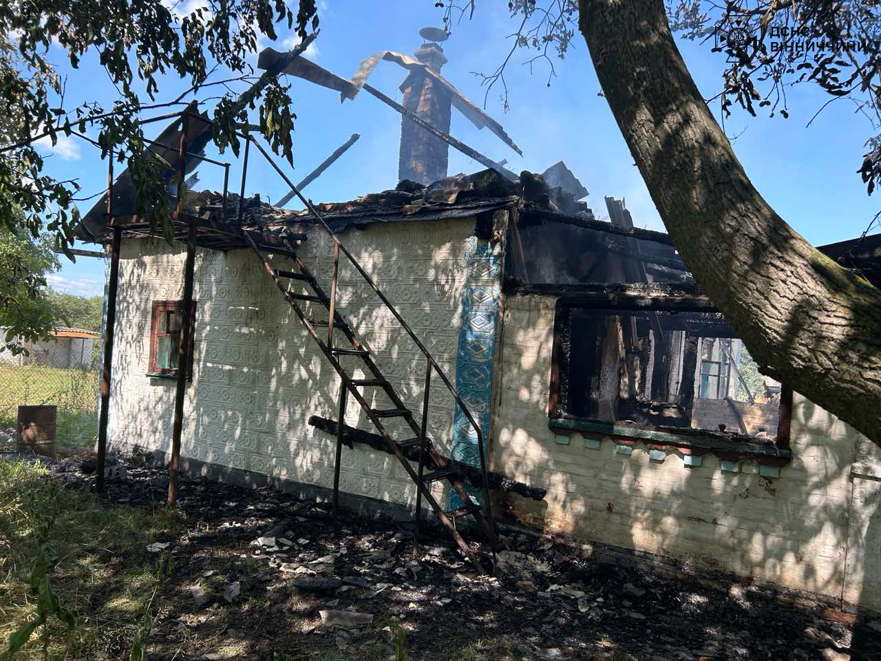 Пожежа у приватному будинку в Хмільницькому районі забрала життя 60-річного чоловіка