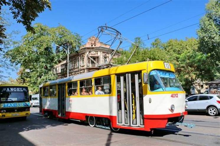 В Одесі сьогодні не працює громадський електротранспорт
