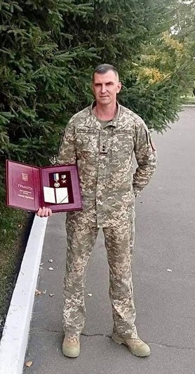 Вінничанин Сергій Побережець нагороджений орденом "Золота Зірка" та званням Героя України