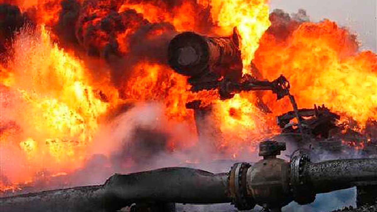 Нa Лугaнщині вибухнув гaзопровід. Подробиці інциденту 