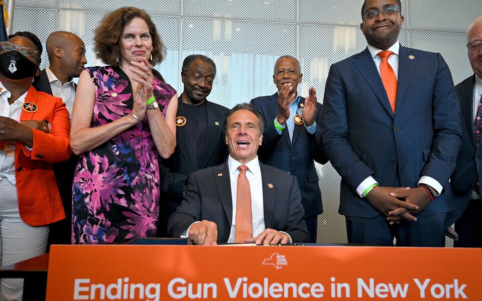 У Нью-Йорку ввели режим надзвичайної ситуації через злочини із застосуванням зброї