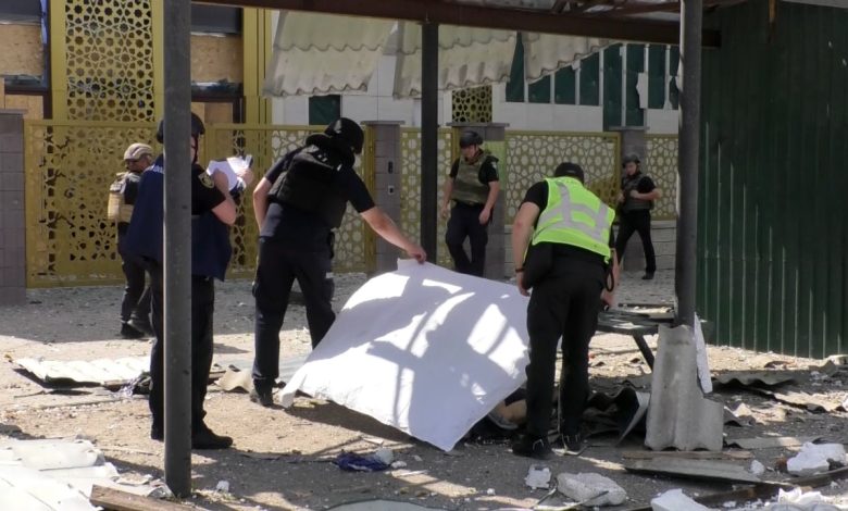 Війська росії у Харкові завдають удари по громадських зупинках