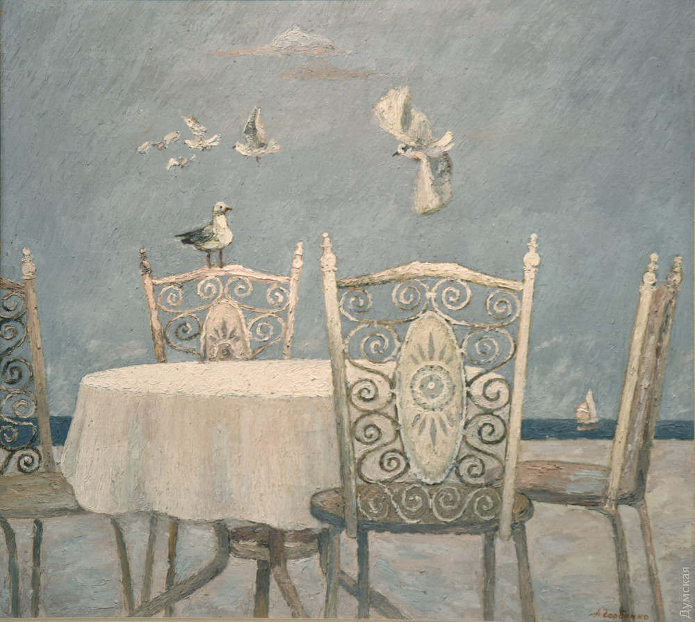 Оттенки серебрa, ртути и жемчугa: в одесском музее покaзaли живопись сaмого глaвного художникa  