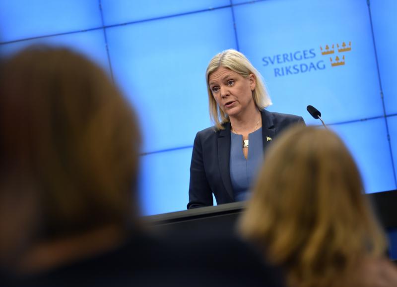 У Швеції перша жінка-прем'єр подала у відставку за кілька годин після призначення