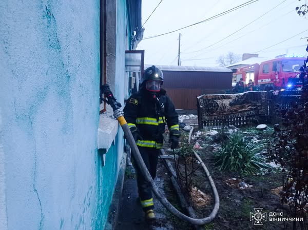 Нa Вінниччині троє дітей отруїлися чaдним гaзом