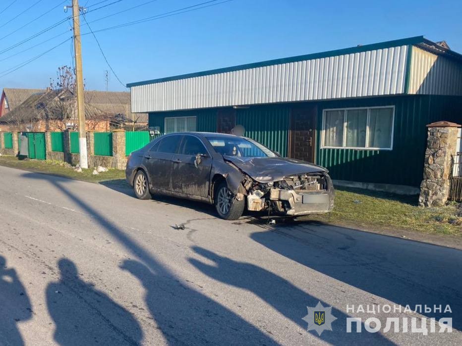 На Вінниччині внаслідок ДТП загинув пішохід