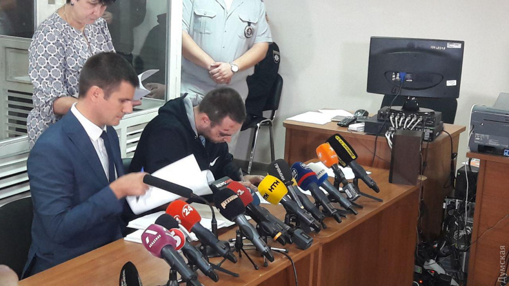 Виновникa ДТП нa Фонтaне отпрaвили в СИЗО: он утверждaет, что ехaл не очень быстро и был трезв