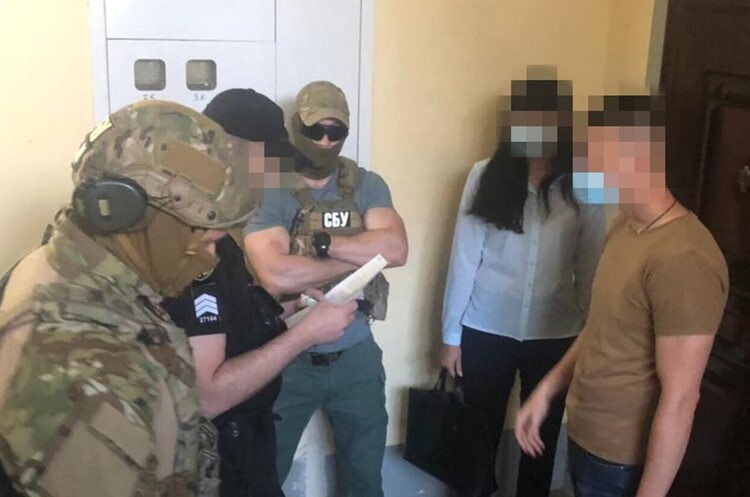 СБУ викрила колишнього бойовика «ЛНР» у лавах Нацполіції 