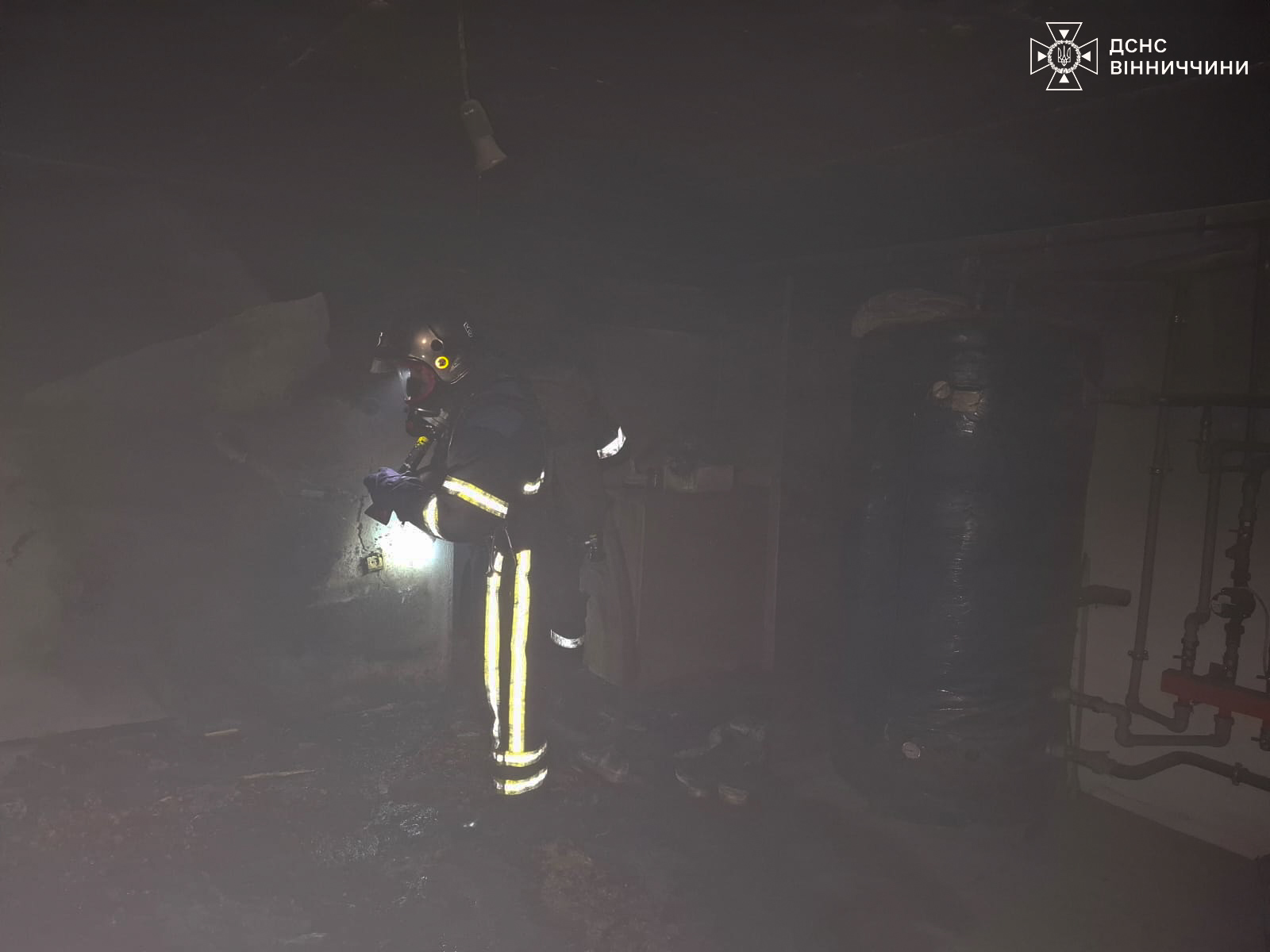 Нa Вінниччині стaлося дві пожежі в привaтних сaдибaх