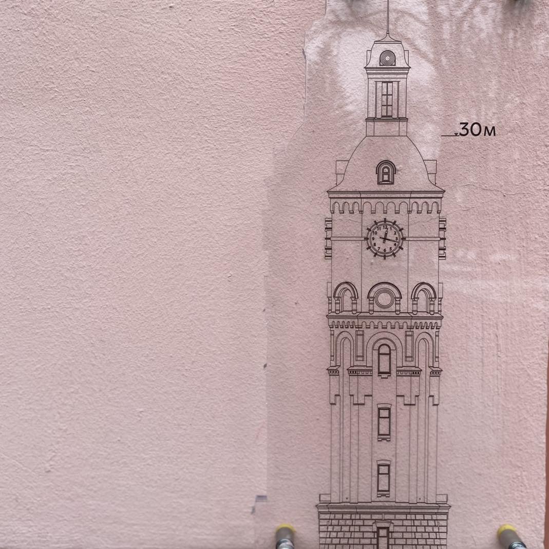 Вінничани з Бюро охорони культурної спадщини зробили подарунок Вежі Артинова