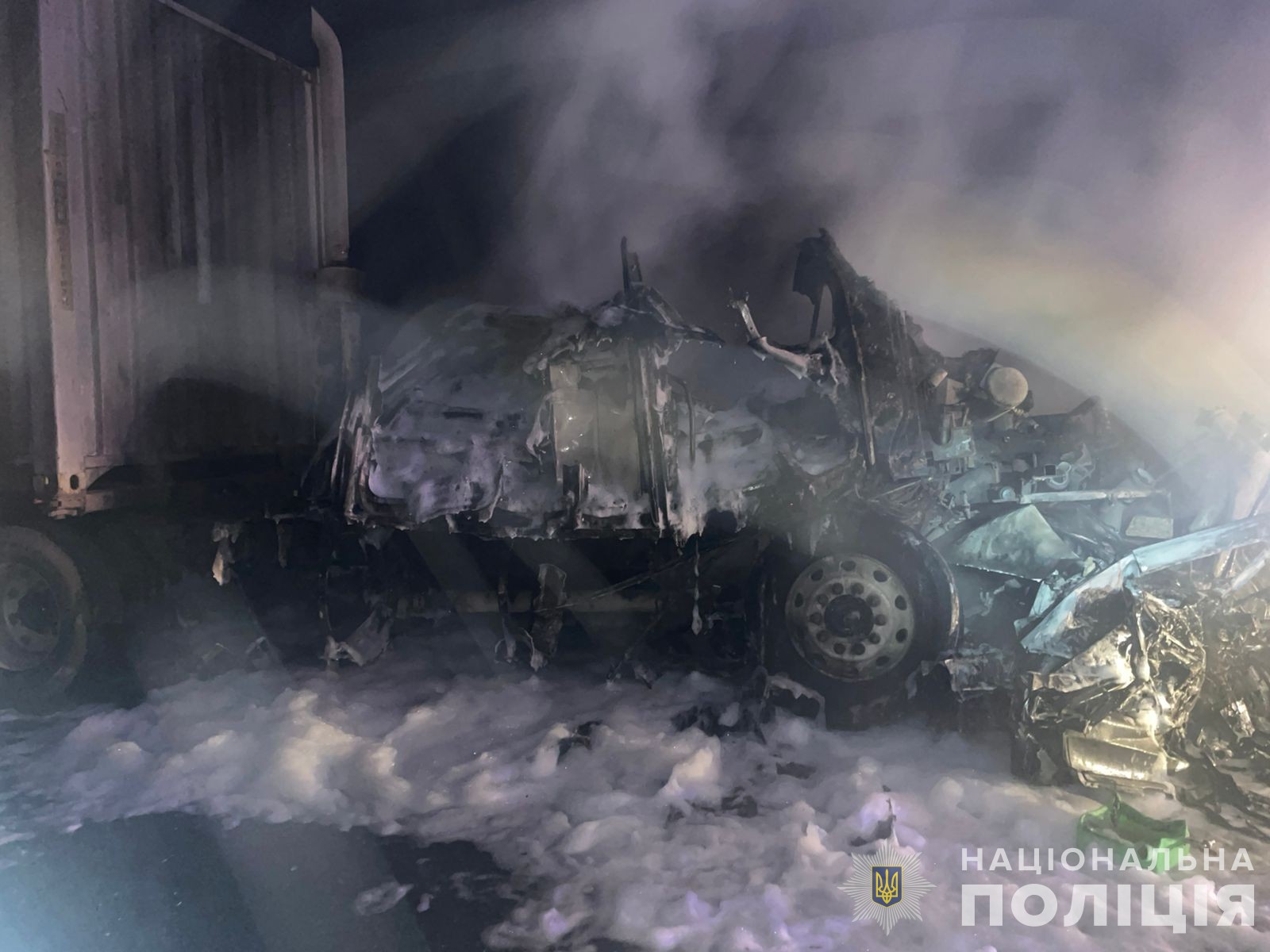 В поліції Вінниччини відкрили кримінальне провадження за фактом смертельной аварії