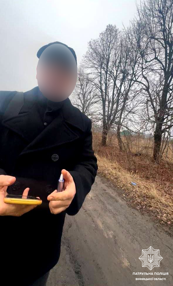 Вінницькі патрульні «спіймали» службовця, якого розшукує київська поліція