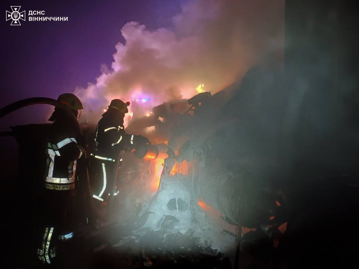 На Вінниччині в масштабній аварії загинув молодий хлопець