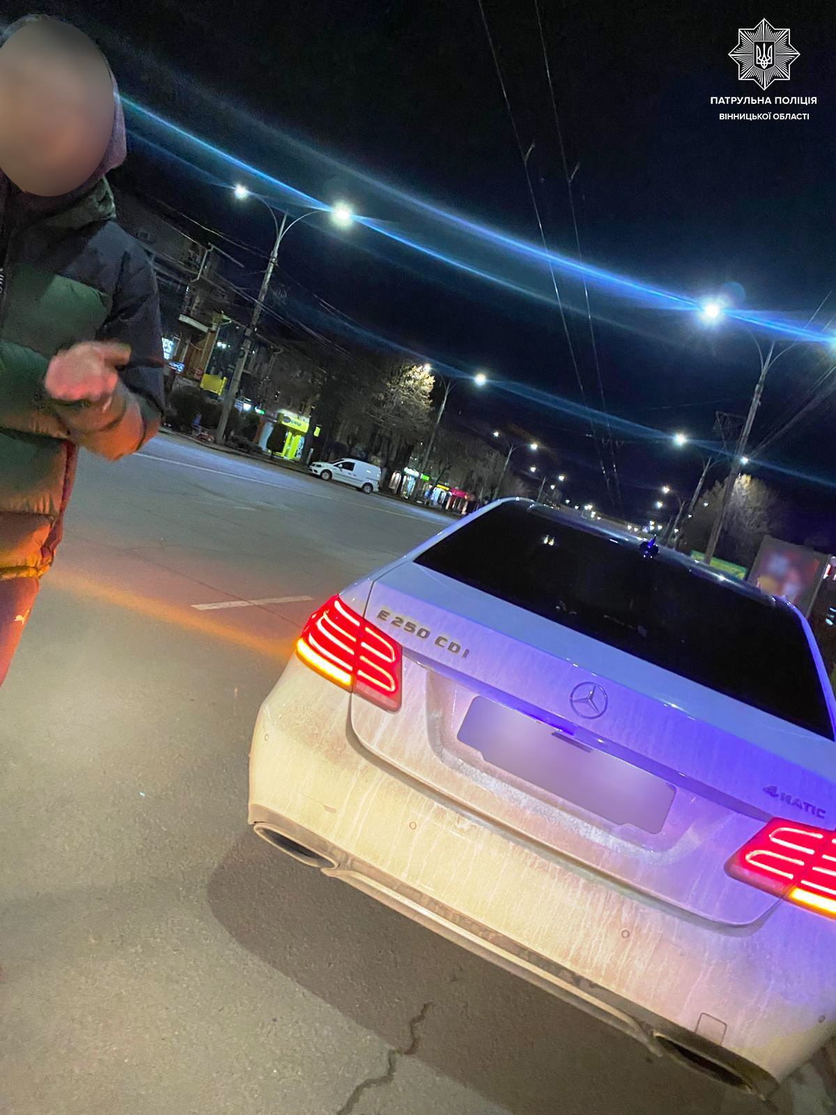 У Вінниці зупинили «безпрaвного» водія під кaйфом