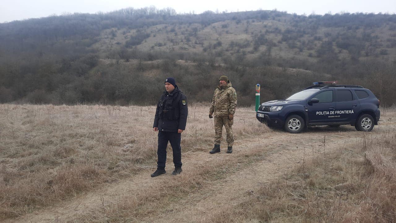 Українські та молдовські прикордонники проводять спільне патрулювання